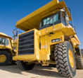 Yellow Dump Truck